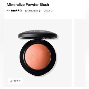 MAC Love Joy Mineralize Powder Blush